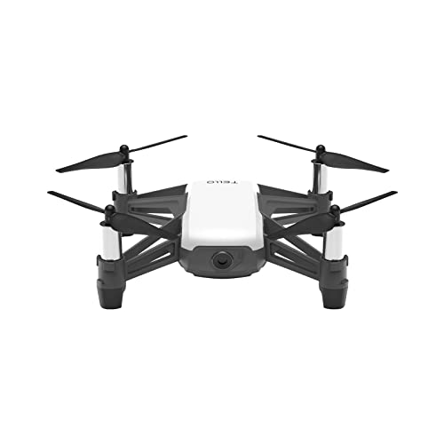 Dji Tello Ryze Mini Drone Per Brevi Video Con Riprese Ez, Compatibilità Con Occhiali Vr E...