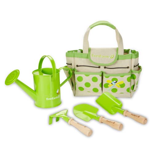 EverEarth Childrens Gardening Bag with Tools EE33646 by EverEarth