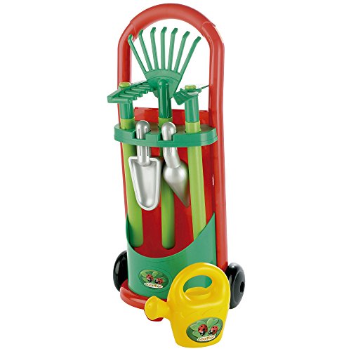 Ecoiffier 7600000339 - Garden & Season Trolley Utensili da Giardino