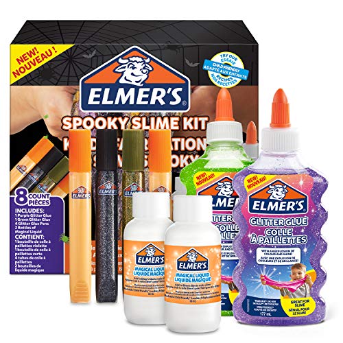 Elmer's , Kit per Slime Spettrale, Confezione da 8