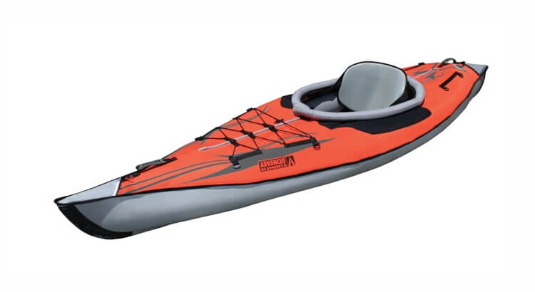 Migliori kayak e canoe gonfiabili: AdvancedFrame di Advanced Elements