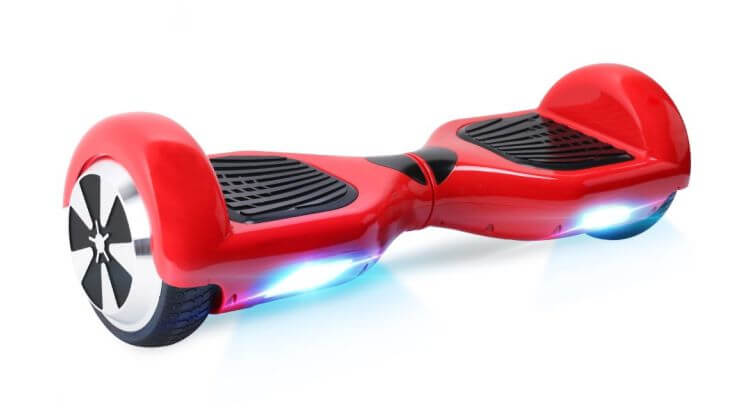 Migliori hoverboard per grandi e bambini:Hoverboard 6.5 di BEBK